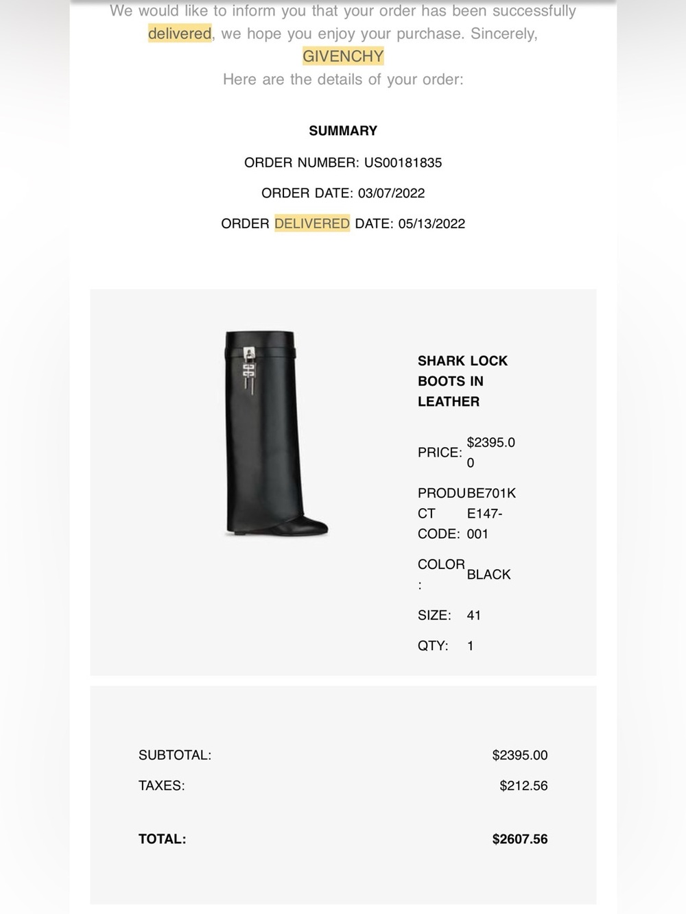 Givenchy shark lock Pant boots— Black Leather with Logo Charm. Very comfortable - Picture 16 of 17